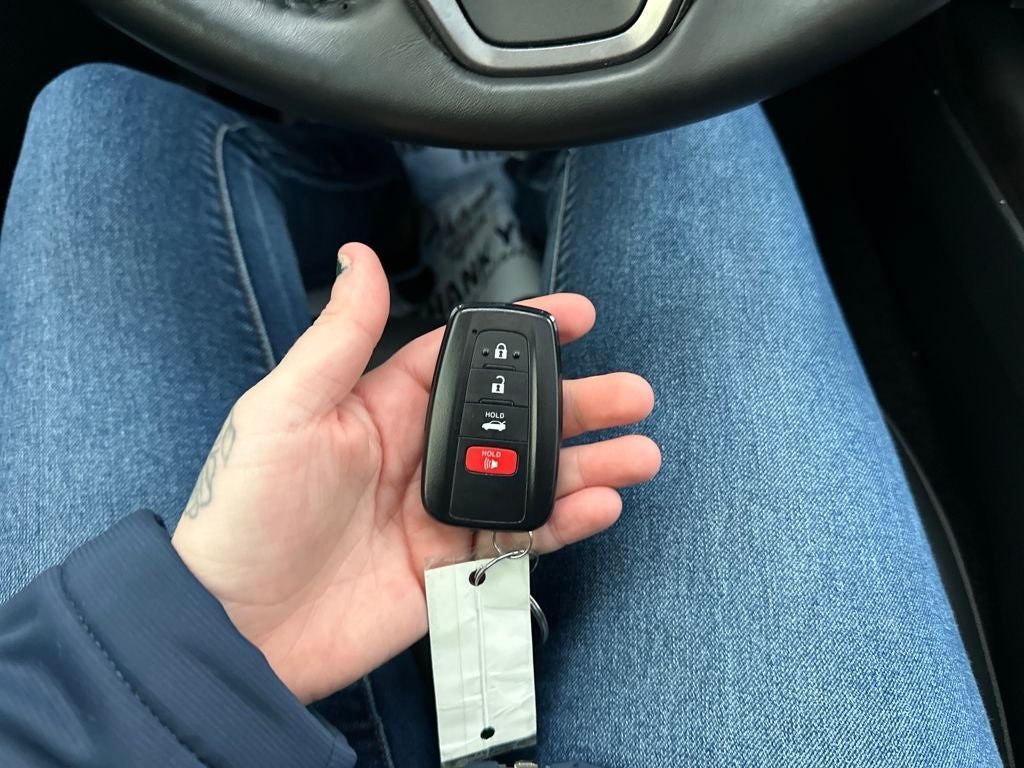 2024 Toyota CAMRY XSE