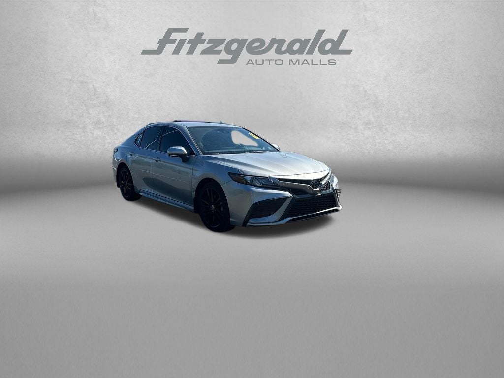 2022 Toyota CAMRY XSE