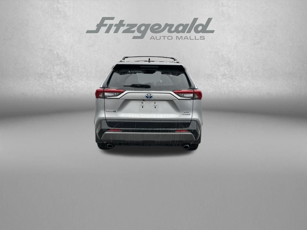 2021 Toyota RAV4 HYBRID XSE