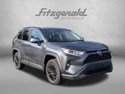 2021 Toyota RAV4 Hybrid XLE