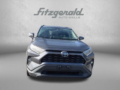 2021 Toyota RAV4 Hybrid XLE