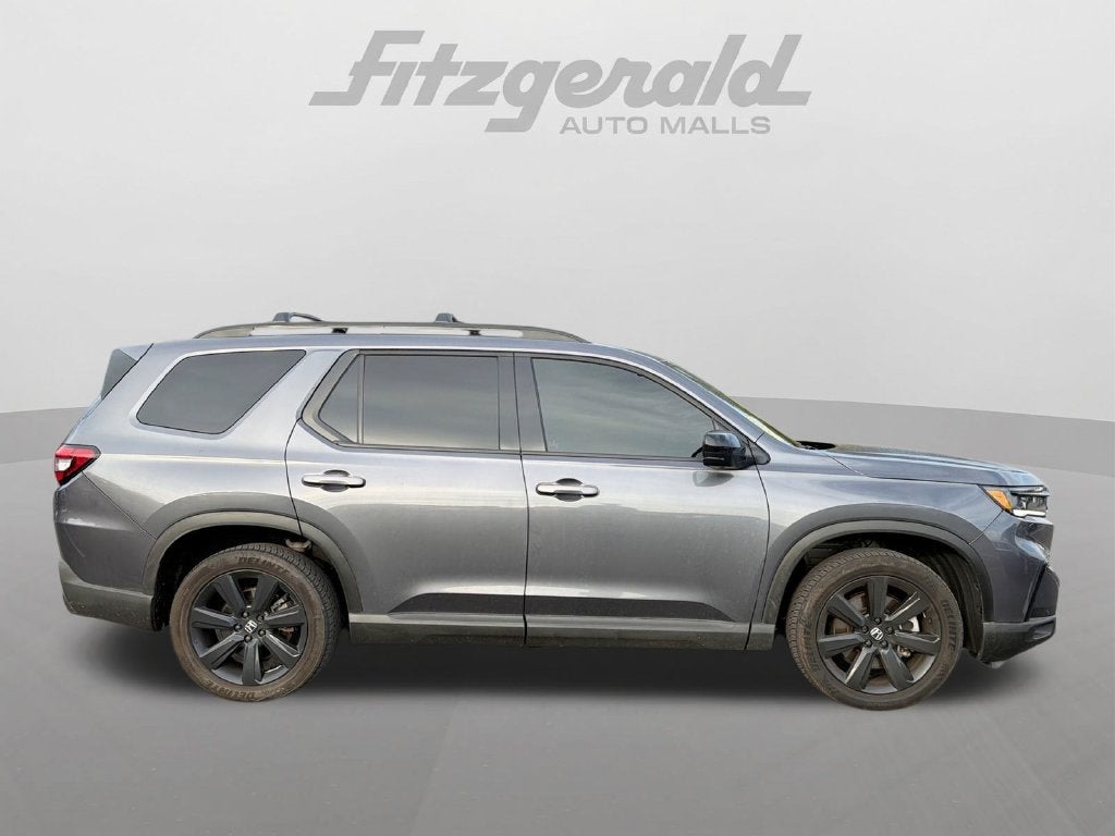 2025 Honda Pilot Black Edition