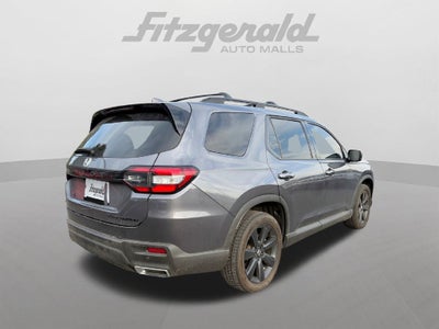 2025 Honda Pilot Black Edition