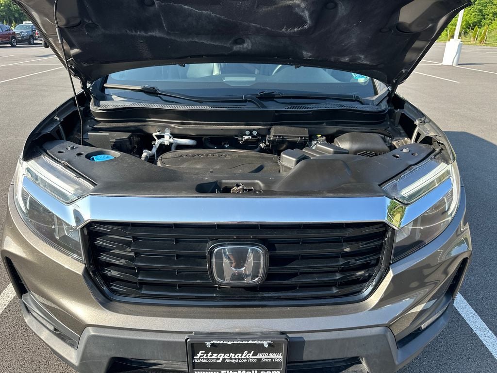 2022 Honda Ridgeline RTL-E