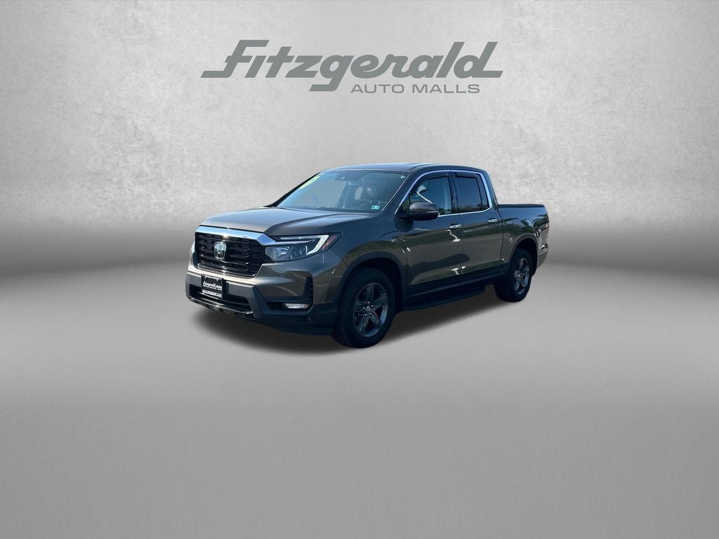 2022 Honda Ridgeline RTL-E