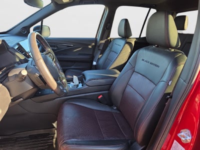 2025 Honda Ridgeline Black Edition