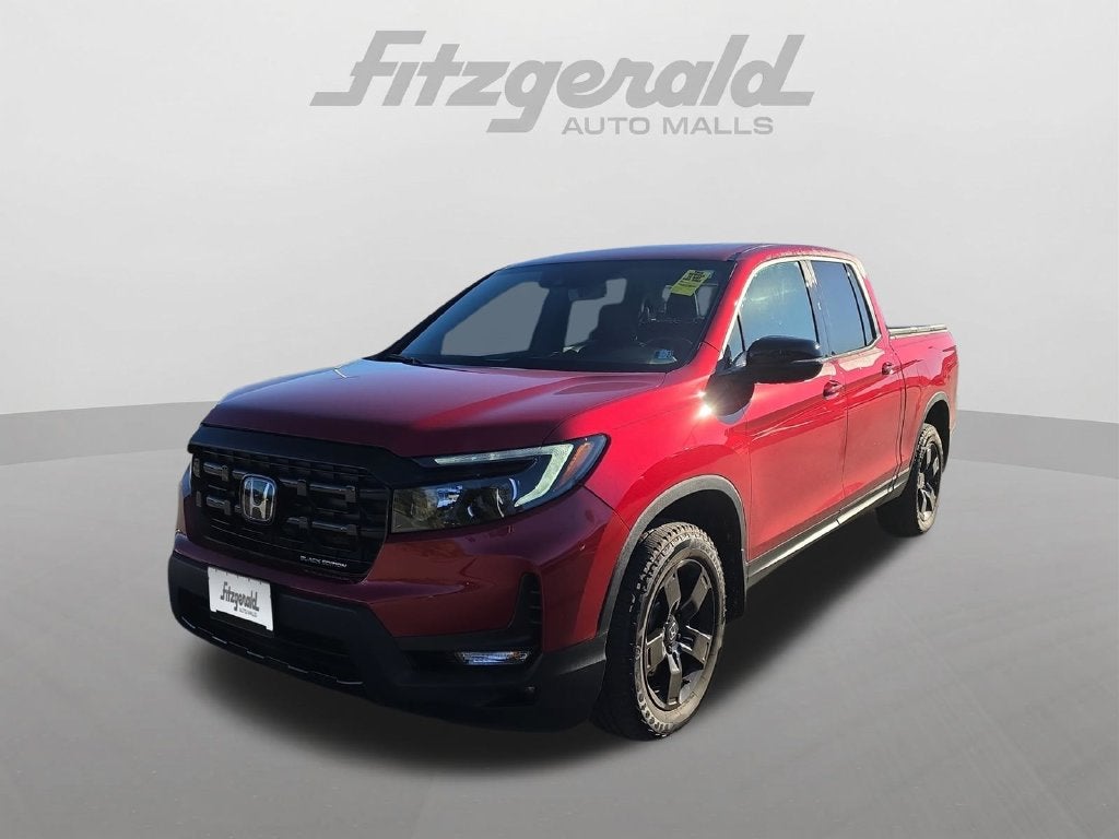 2025 Honda Ridgeline Black Edition
