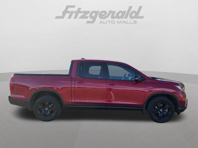 2025 Honda Ridgeline Black Edition