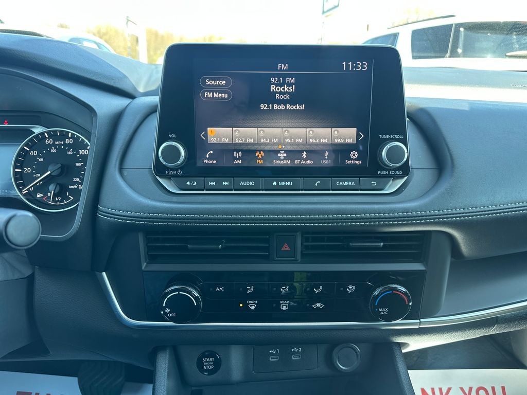 2025 Nissan Rogue S