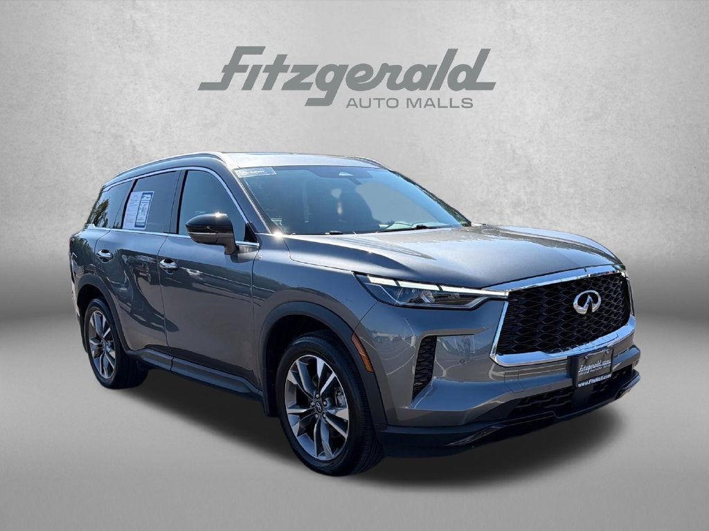 2023 INFINITI QX60 LUXE