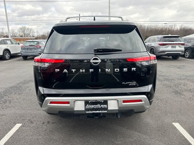 2025 Nissan Pathfinder Platinum