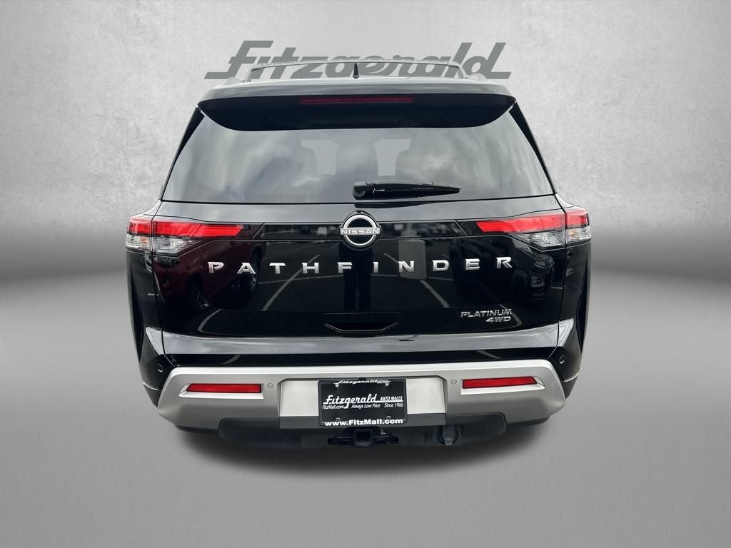 2025 Nissan Pathfinder Platinum