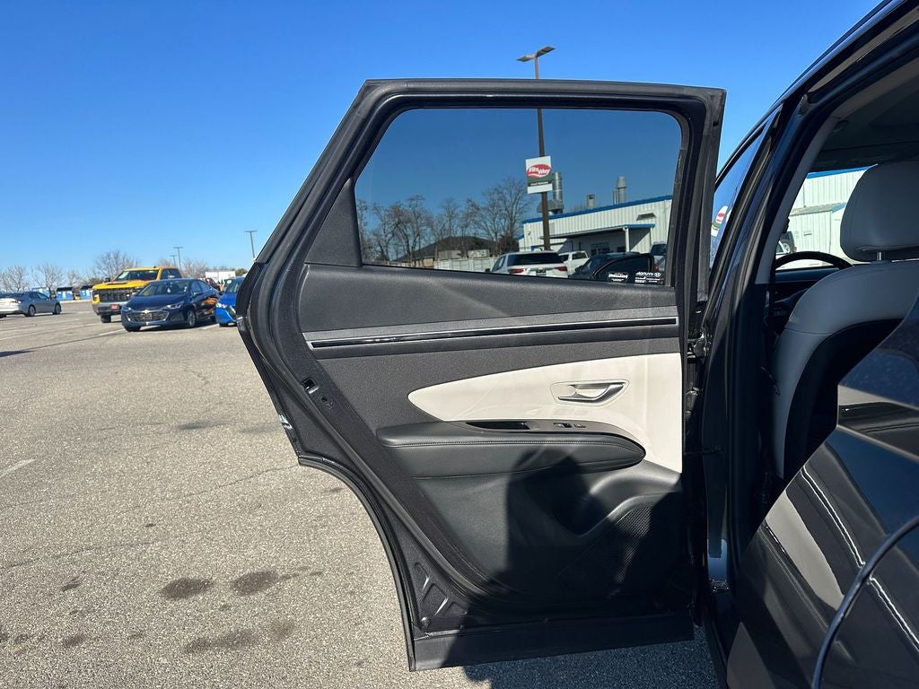 2022 Hyundai Tucson Limited