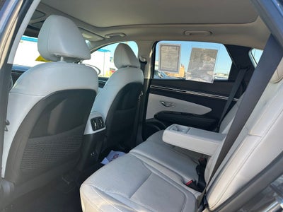 2022 Hyundai Tucson Limited