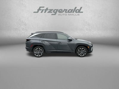 2025 Hyundai Tucson Limited