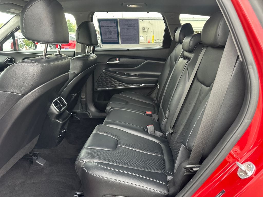 2019 Hyundai Santa Fe Limited