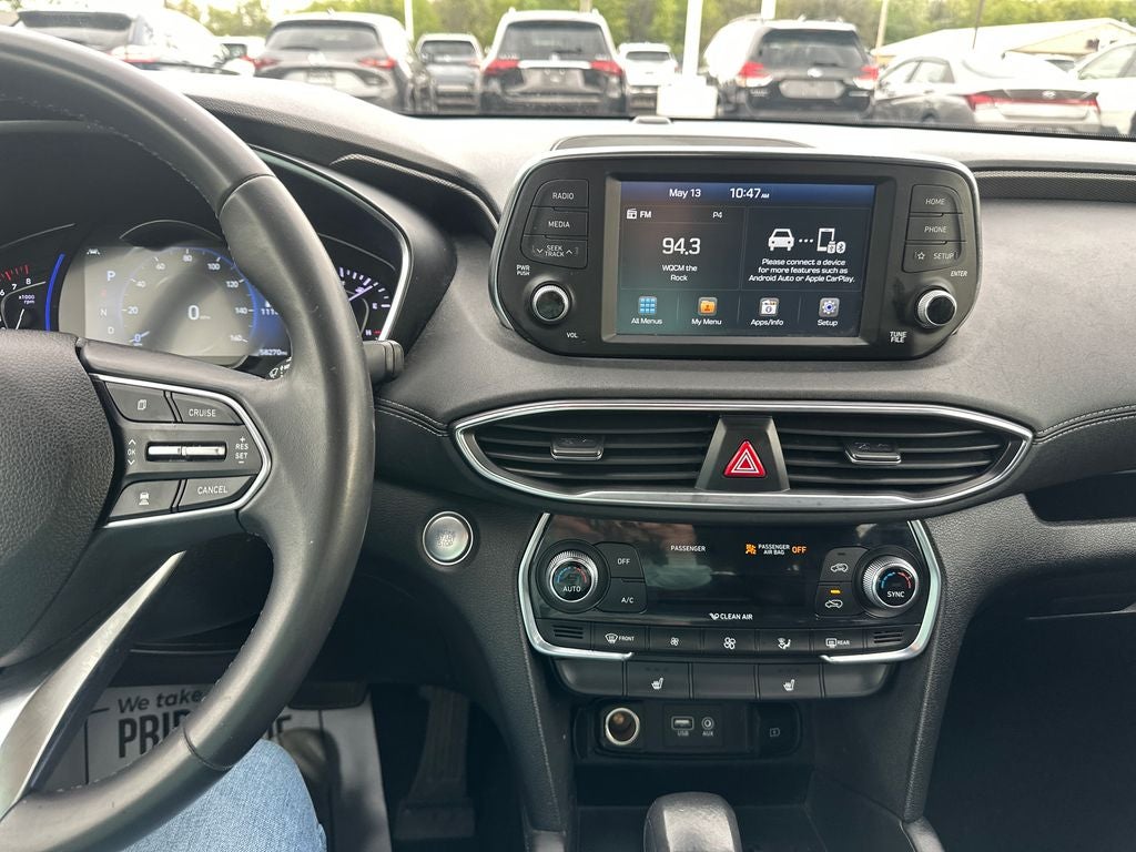 2019 Hyundai Santa Fe Limited
