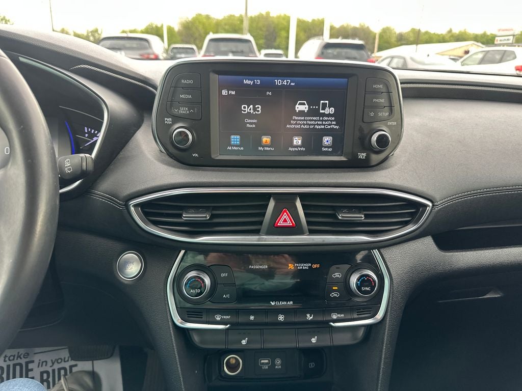 2019 Hyundai Santa Fe Limited