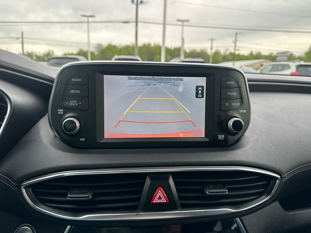 2019 Hyundai Santa Fe Limited