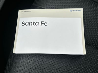 2019 Hyundai Santa Fe Limited