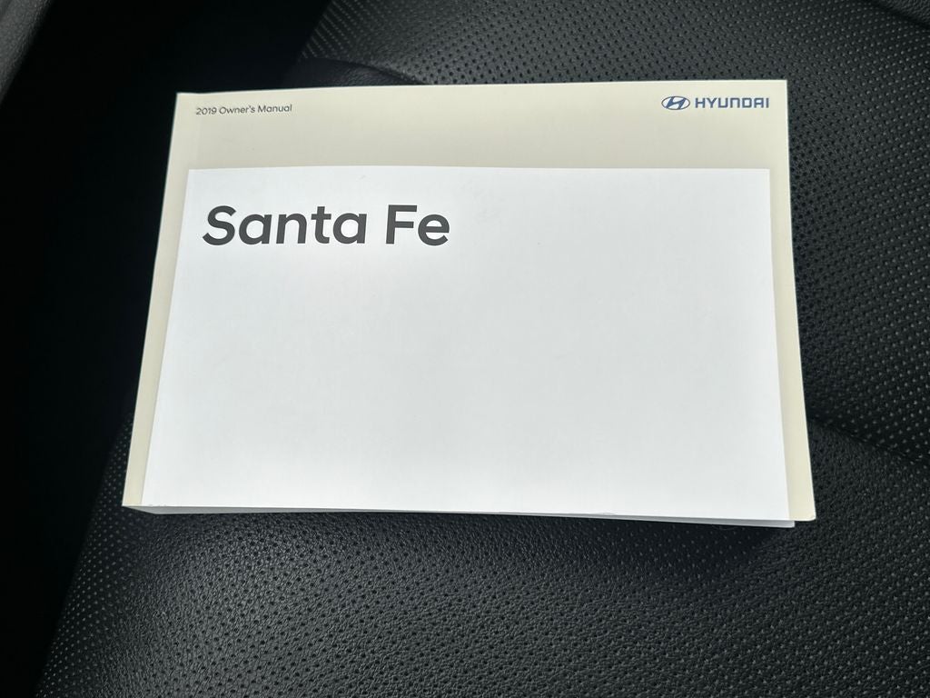 2019 Hyundai Santa Fe Limited