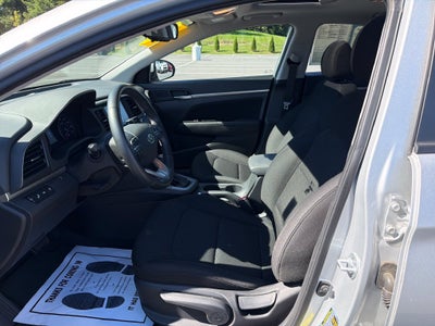 2019 Hyundai Elantra Value Edition