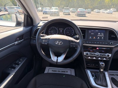 2019 Hyundai Elantra Value Edition