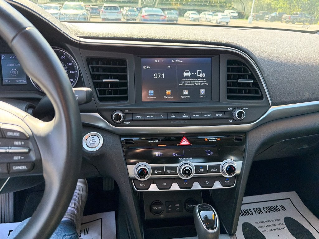 2019 Hyundai Elantra Value Edition