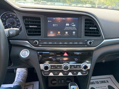 2019 Hyundai Elantra Value Edition