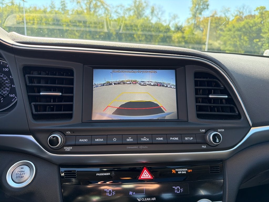 2019 Hyundai Elantra Value Edition