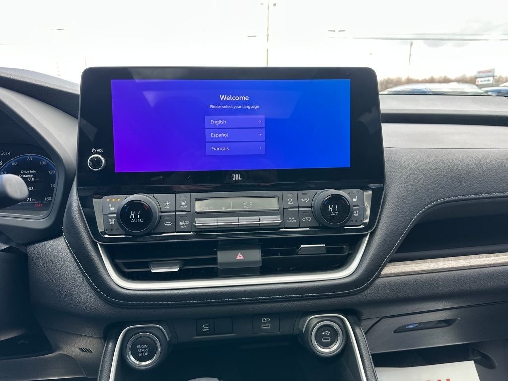 2024 Toyota GRAND HIGHLANDER Platinum