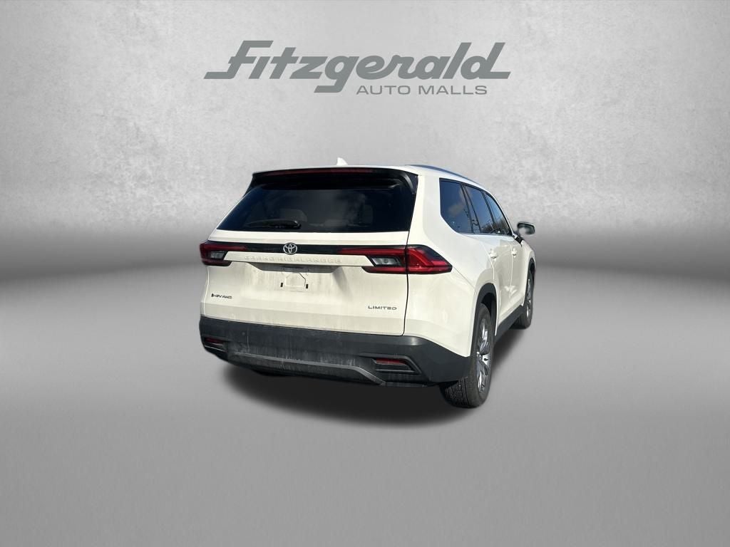2024 Toyota GRAND HIGHLANDER HV Limited