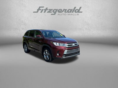 2019 Toyota Highlander Hybrid Limited Platinum