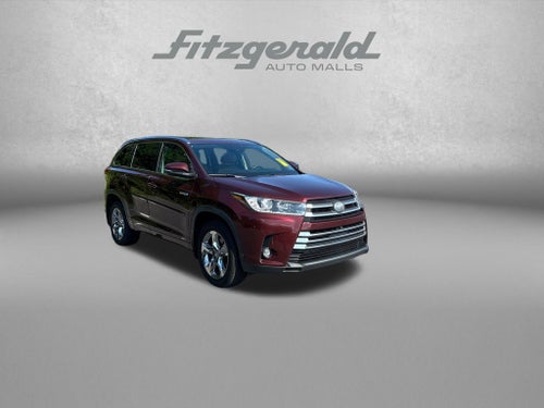 2019 Toyota Highlander Hybrid Limited Platinum