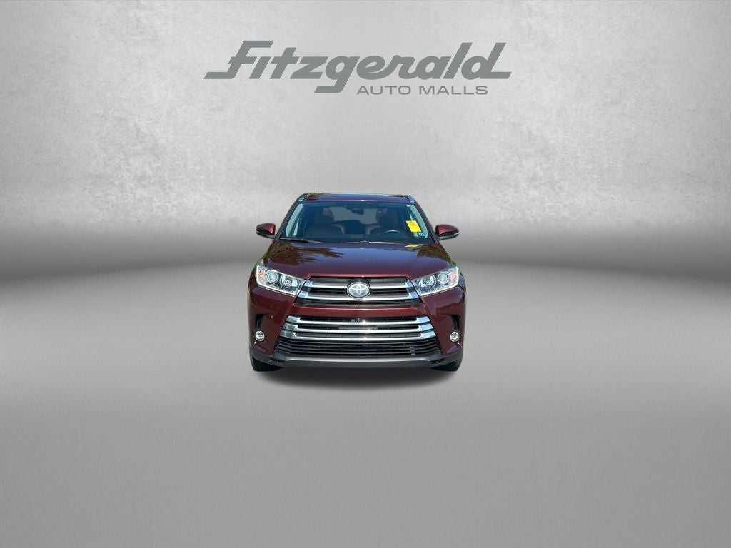 2019 Toyota Highlander Hybrid Limited Platinum