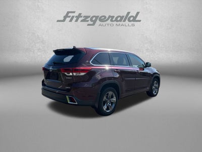 2019 Toyota Highlander Hybrid Limited Platinum