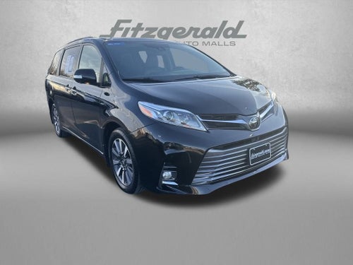 2019 Toyota Sienna Limited Premium 7 Passenger