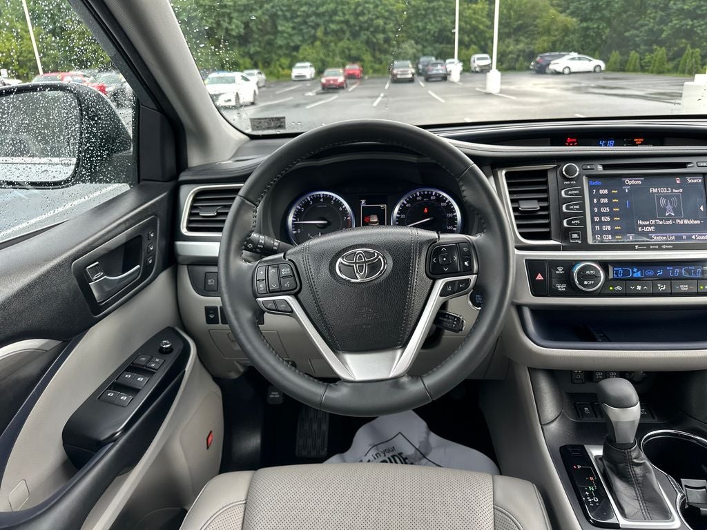 2019 Toyota Highlander Limited