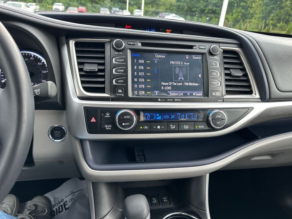 2019 Toyota Highlander Limited