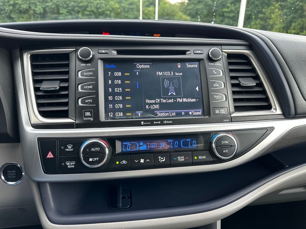 2019 Toyota Highlander Limited