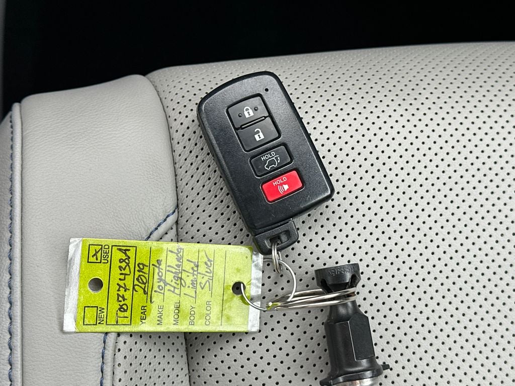 2019 Toyota Highlander Limited