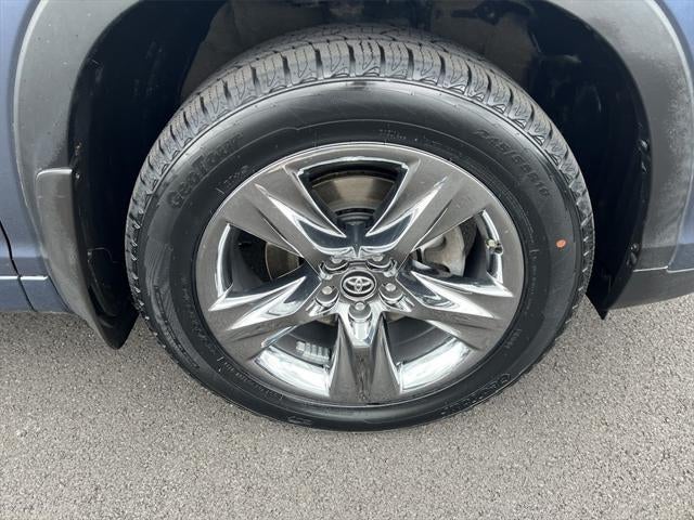 2019 Toyota Highlander Limited Platinum