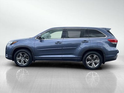 2019 Toyota Highlander Limited Platinum