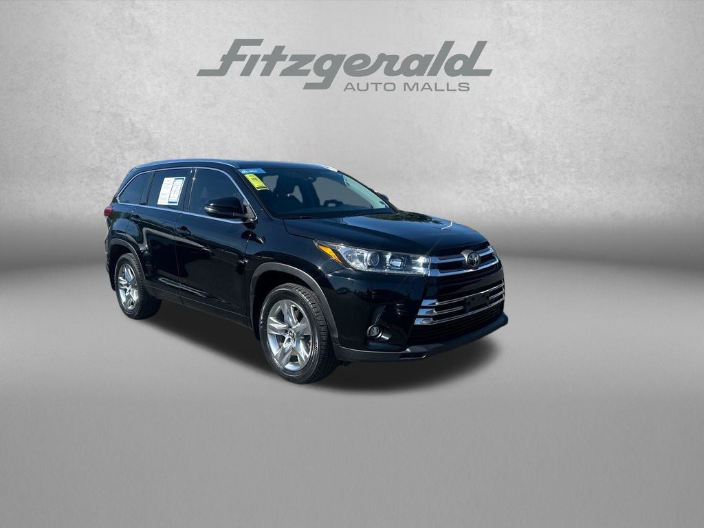 2019 Toyota HIGHLANDER Limited