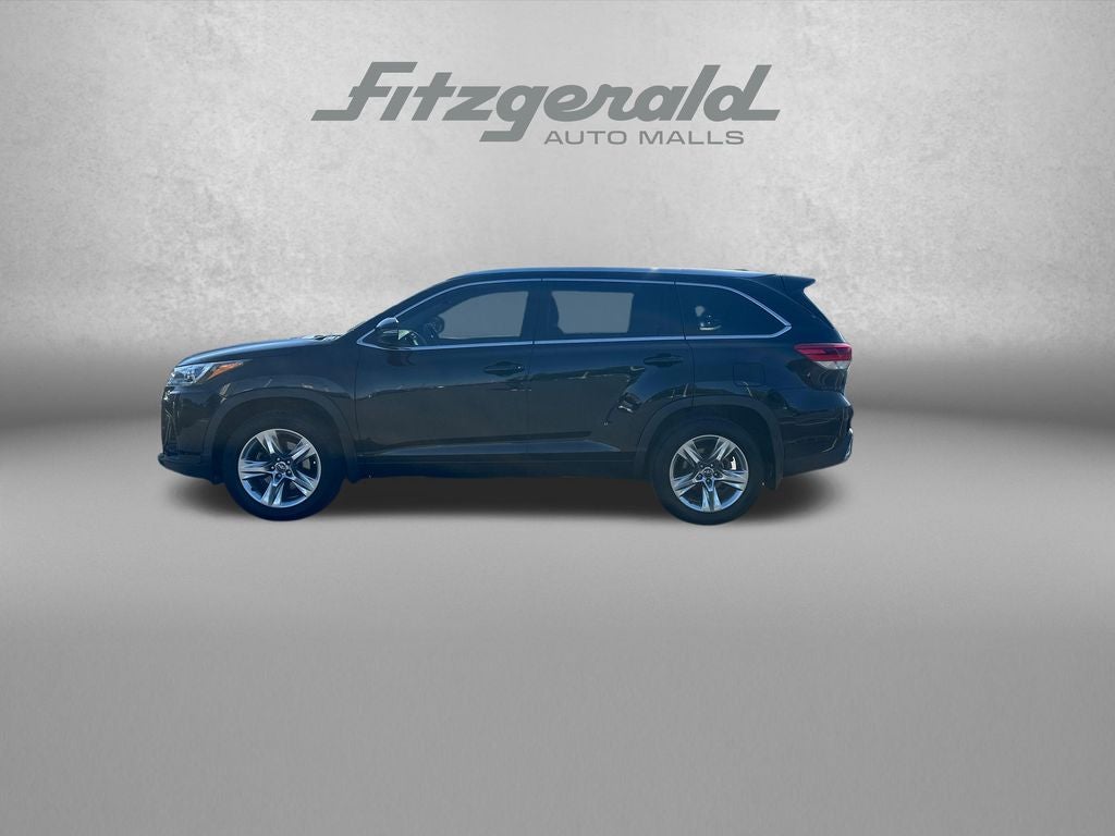 2019 Toyota HIGHLANDER Limited