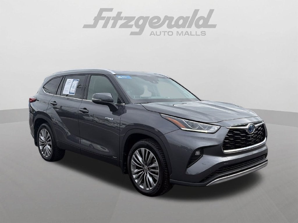 2021 Toyota Highlander