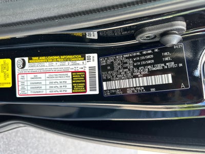 2021 Toyota Sienna Platinum 7 Passenger