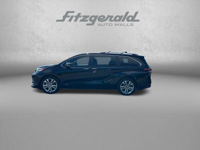 2021 Toyota Sienna Platinum 7 Passenger