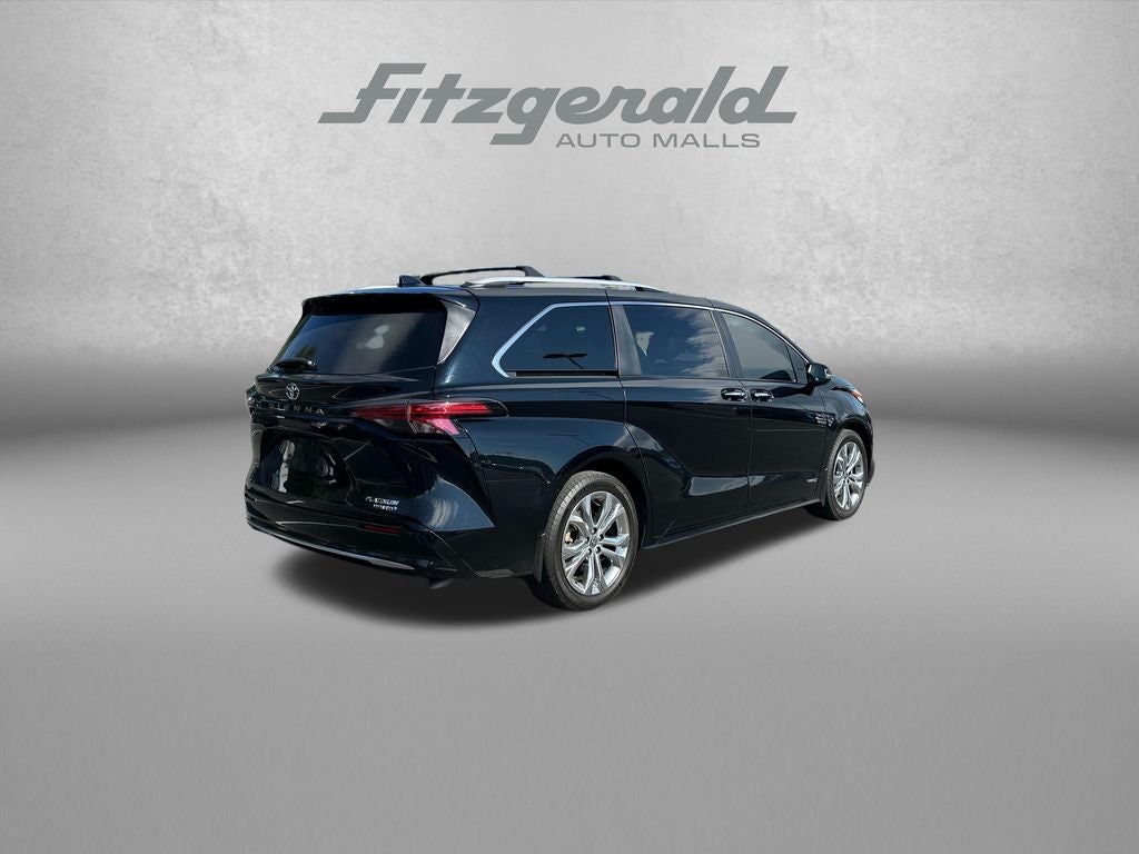 2021 Toyota Sienna Platinum 7 Passenger