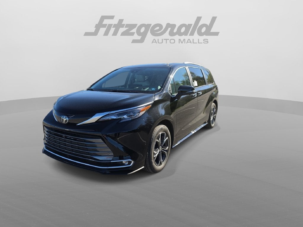 2026 Toyota Sienna Platinum 7 Passenger